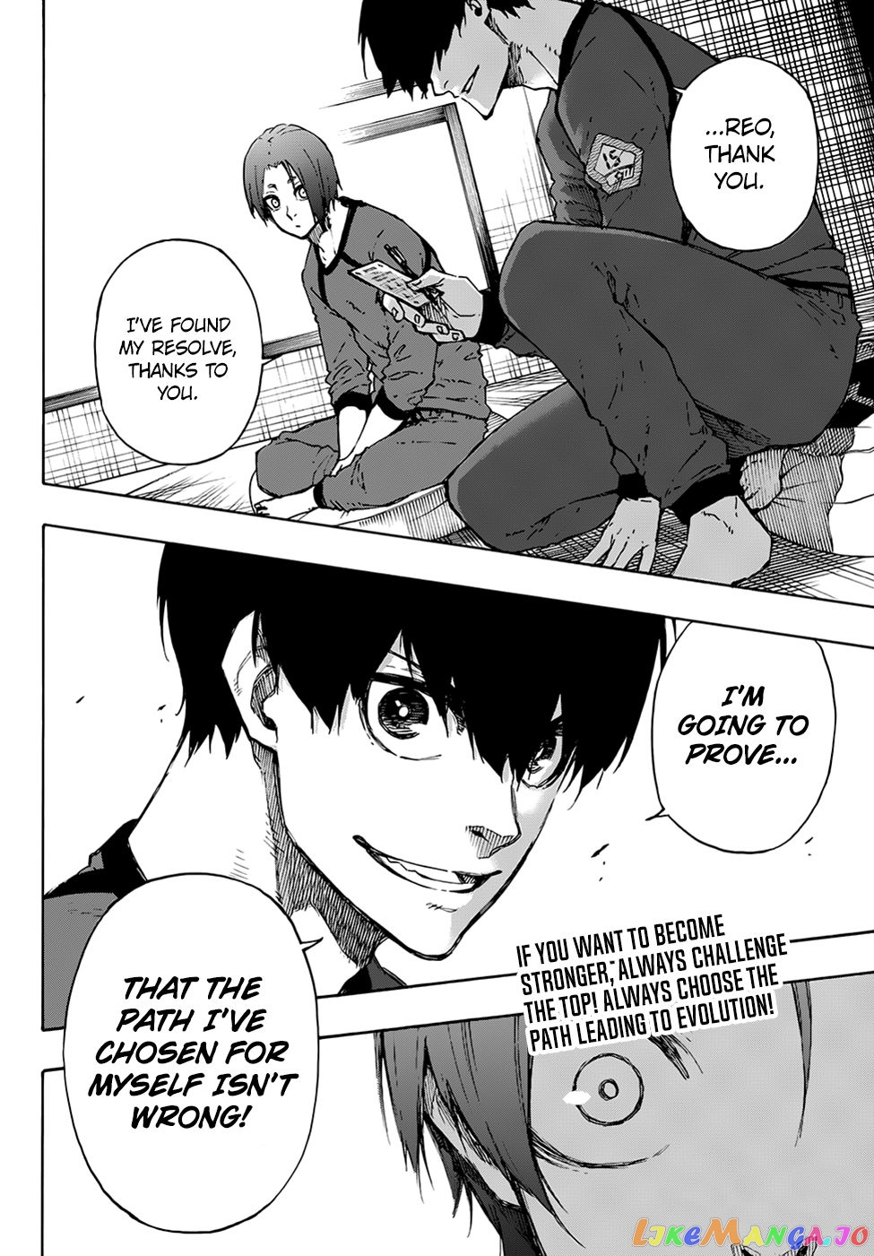 Blue Lock Chapter 96 image 19